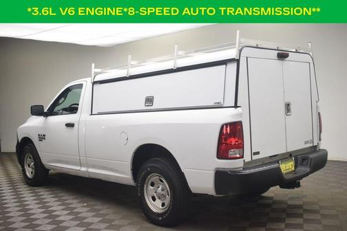 Bright White Clearcoat 2022 RAM 1500 Classic Tradesman