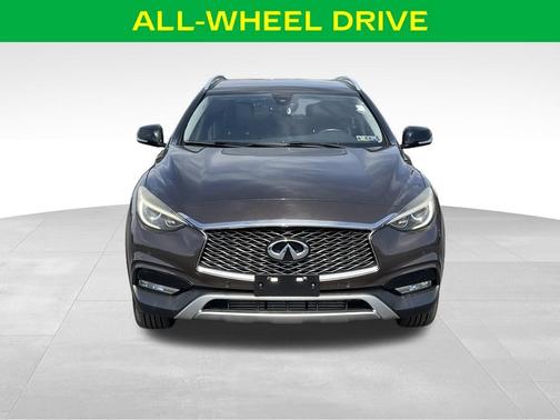 Chestnut Bronze 2018 INFINITI QX30 Premium