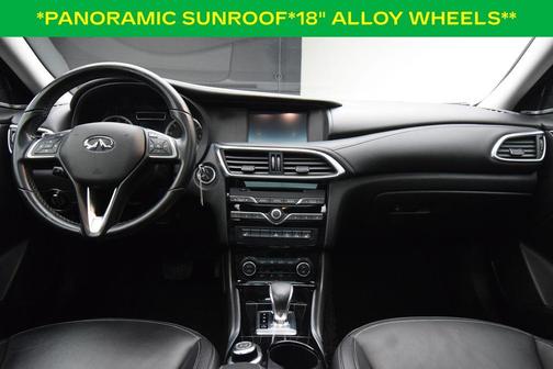 Chestnut Bronze 2018 INFINITI QX30 Premium