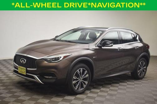 Chestnut Bronze 2018 INFINITI QX30 Premium