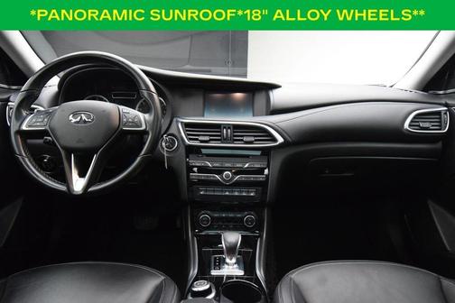 Chestnut Bronze 2018 INFINITI QX30 Premium