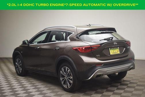 Chestnut Bronze 2018 INFINITI QX30 Premium