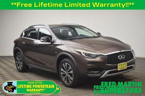 Chestnut Bronze 2018 INFINITI QX30 Premium