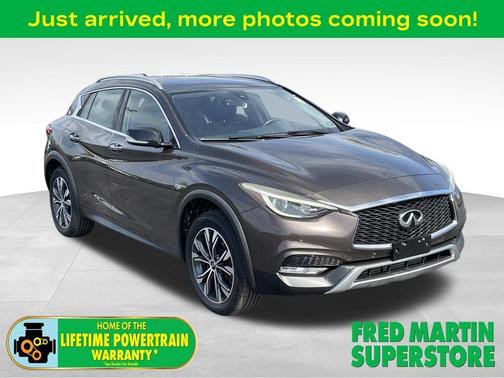 Chestnut Bronze 2018 INFINITI QX30 Premium