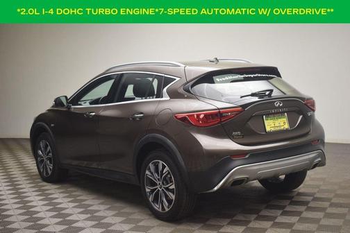 Chestnut Bronze 2018 INFINITI QX30 Premium