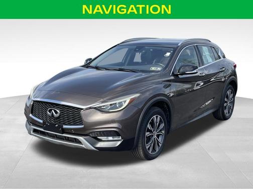 Chestnut Bronze 2018 INFINITI QX30 Premium