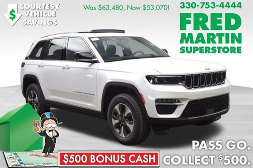 2025 Jeep Grand Cherokee 4xe Base