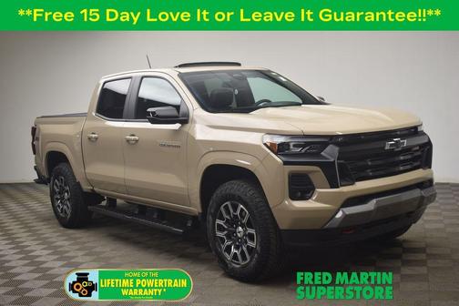 2024 Chevrolet Colorado Z71