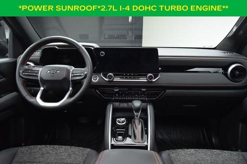 Sand Dune Metallic 2024 Chevrolet Colorado Z71