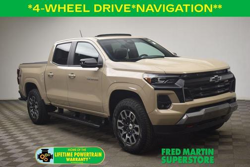 2024 Chevrolet Colorado Z71