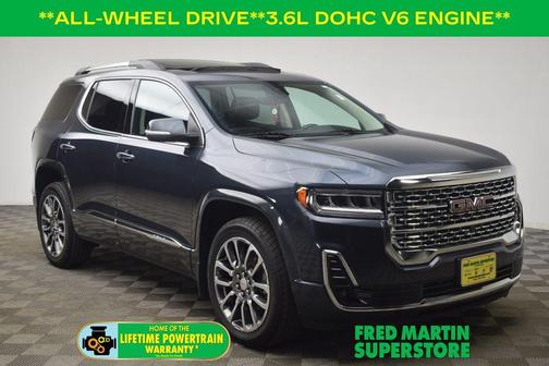 2020 GMC Acadia Denali