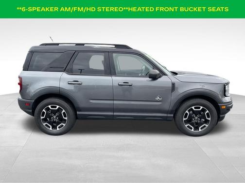 Gray Metallic 2021 Ford Bronco Sport Outer Banks