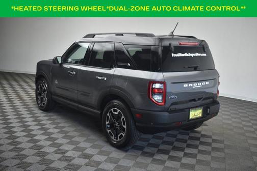 Gray Metallic 2021 Ford Bronco Sport Outer Banks