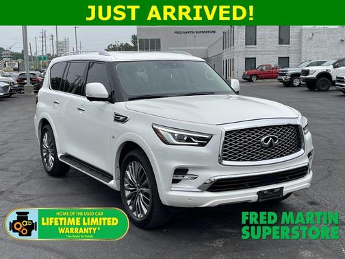 2018 INFINITI QX80 Base