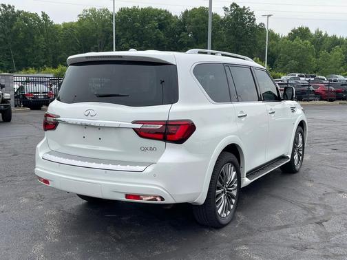 2018 INFINITI QX80