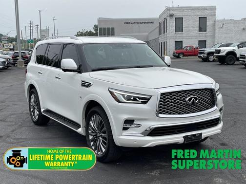 2018 INFINITI QX80