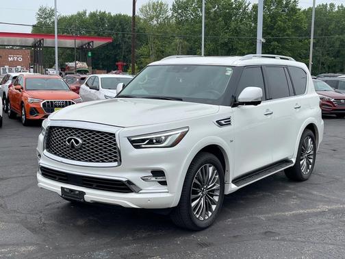 2018 INFINITI QX80