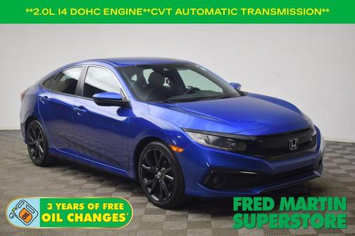 2021 Honda Civic Sport