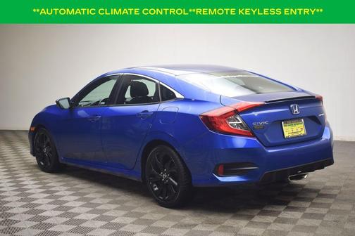 2021 Honda Civic Sport