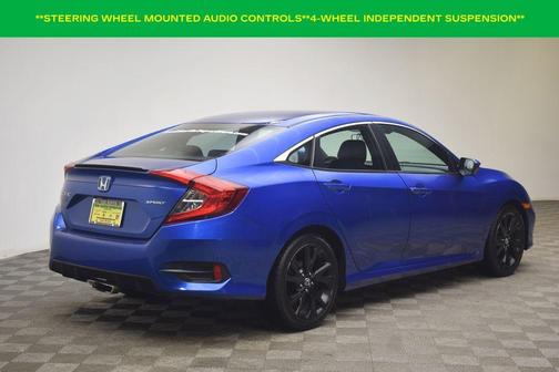 2021 Honda Civic Sport