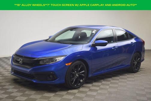 2021 Honda Civic Sport