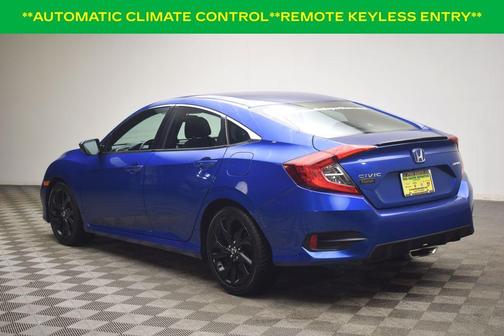 2021 Honda Civic Sport