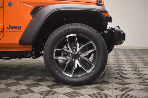 2025 Jeep Wrangler 4xe Sport