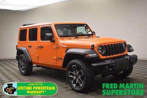 2025 Jeep Wrangler 4xe Sport