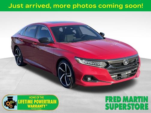 2022 Honda Accord Sport 2.0T