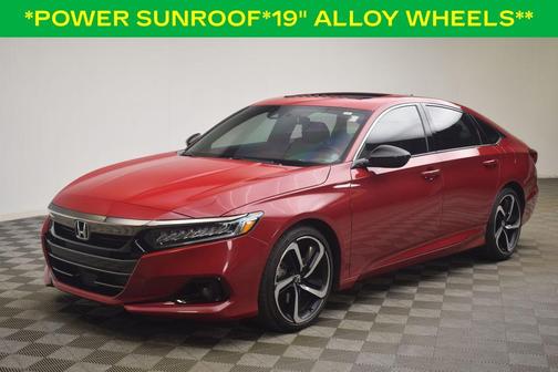 2022 Honda Accord Sport 2.0T