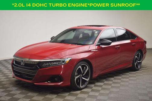 2022 Honda Accord Sport 2.0T