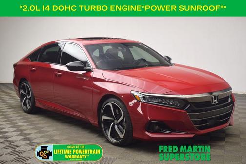 2022 Honda Accord Sport 2.0T