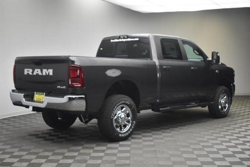 Granite Crystal Clearcoat Metallic 2027 RAM 2500 Tradesman