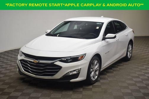 Summit White 2024 Chevrolet Malibu LT