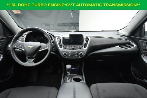 Summit White 2024 Chevrolet Malibu LT