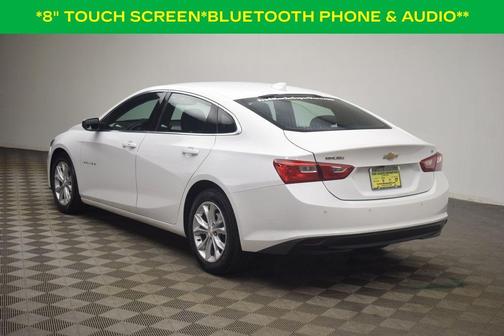 Summit White 2024 Chevrolet Malibu LT