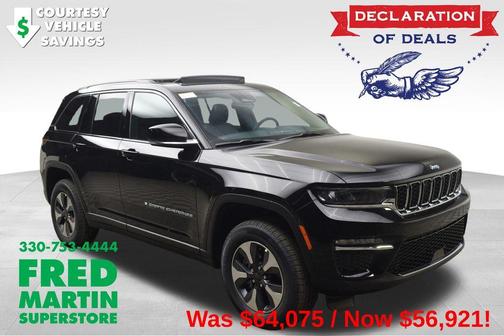 2025 Jeep Grand Cherokee 4xe Base