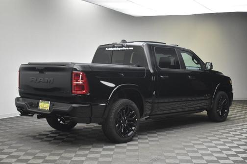 Diamond Black 2027 RAM 1500 LIMITED