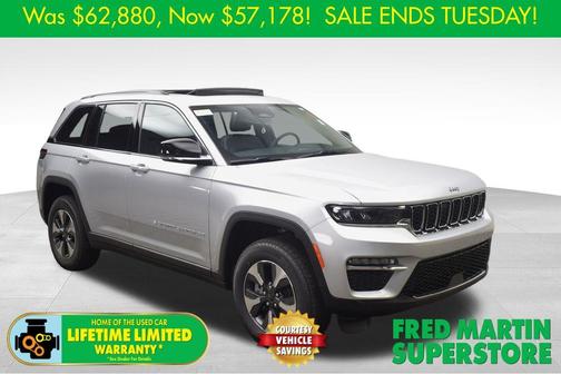 2025 Jeep Grand Cherokee 4xe Base