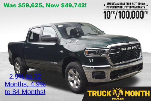 Serrano Red 2026 RAM 1500 Big Horn/Lone Star