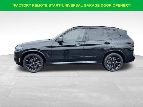 Black Sapphire Metallic 2023 BMW X3 xDrive30i