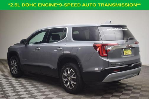 Satin Steel Metallic 2020 GMC Acadia SLE