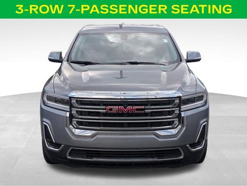 Satin Steel Metallic 2020 GMC Acadia SLE