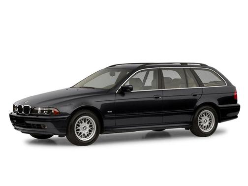 2002 BMW 525 iT