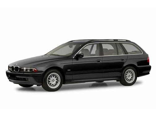 2002 BMW 525 iT
