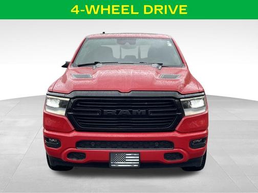 Flame Red Clearcoat 2023 RAM 1500 Laramie