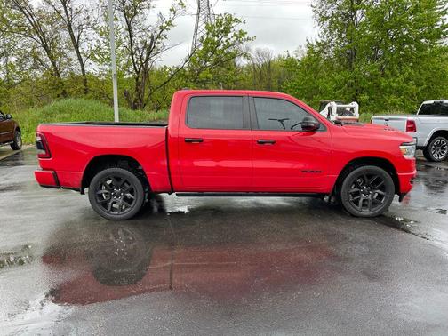 Flame Red Clearcoat 2023 RAM 1500 Laramie