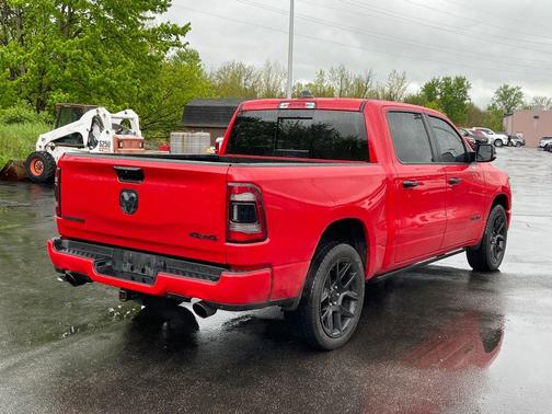 Flame Red Clearcoat 2023 RAM 1500 Laramie