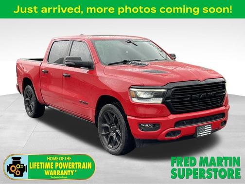 Flame Red Clearcoat 2023 RAM 1500 Laramie