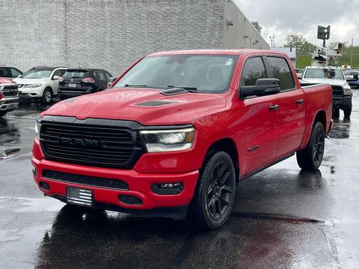 Flame Red Clearcoat 2023 RAM 1500 Laramie